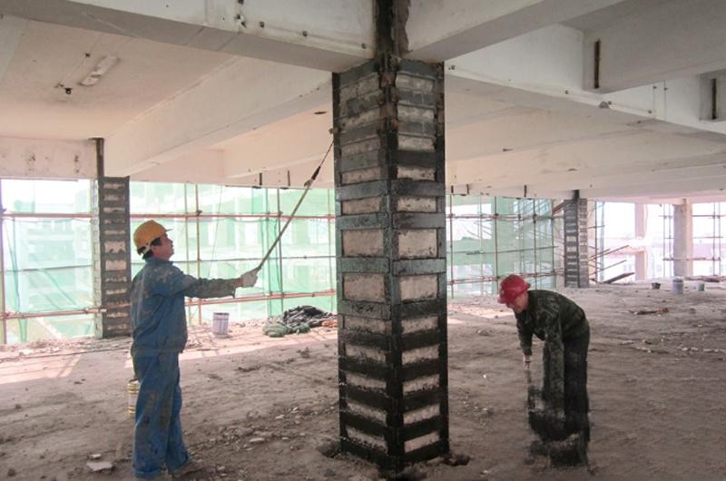 思茅型钢外包钢加固施工的质量怎么做检测？